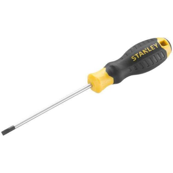 Фото - Отвертка Stanley Cushion Grip SL4x100 мм с параллельным жалом (STHT16195-0)