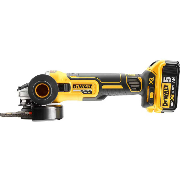 Фото - Болгарка DeWALT 18 B XR Li-lon (DCG405NT)