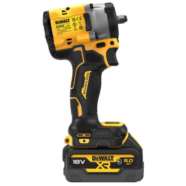 Фото - Гайковерт акумуляторний DeWALT DCF923P2G