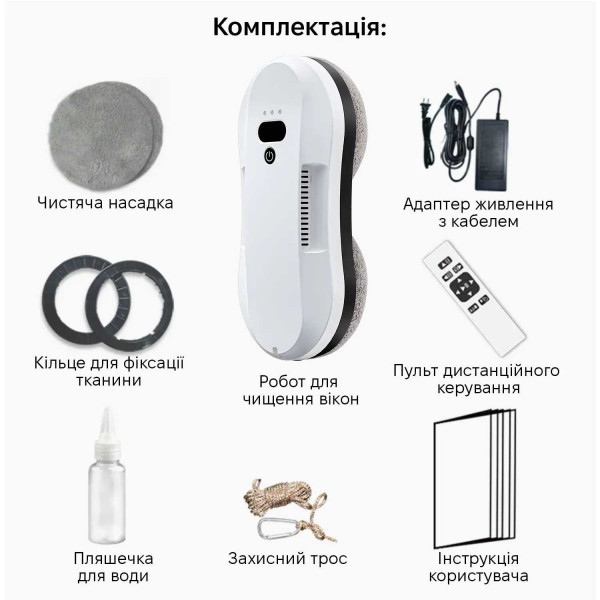 Фото - Пилосос віконний INSPIRE RN2-19 White