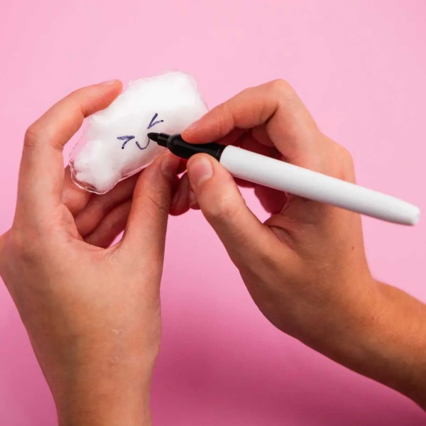 Фото - Набор для изготовления декора Nano Tape Magic mini "Cute cloud" (BKL5001-A)