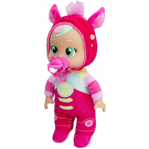 Фото - Интерактивный пупс Cry Babies CB. Нежные объятия. ЗВЕЗДНЫЕ ТАЛАНТЫ. Плакса Хана, 25 см (911543)