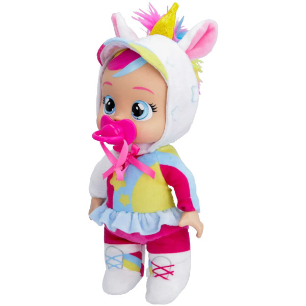 Фото - Интерактивный пупс Cry Babies CB. Нежные объятия. ЗВЕЗДНЫЕ ТАЛАНТЫ. Плакса Дрими, 25 см (911574)