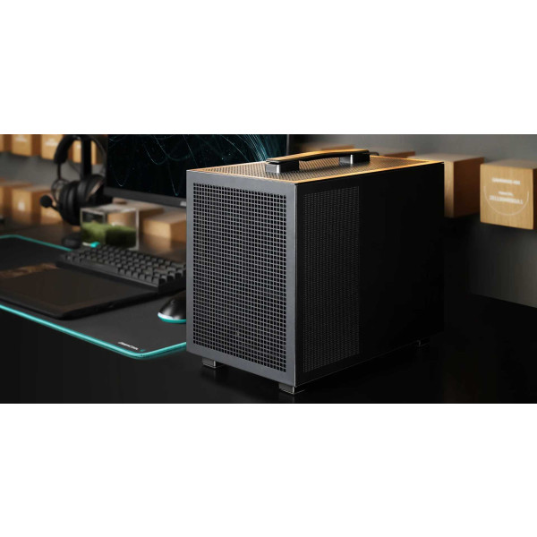 Фото - Корпус Deepcool CH160 Mesh Black (R-CH160-BKNMI0-G-1) без БЖ