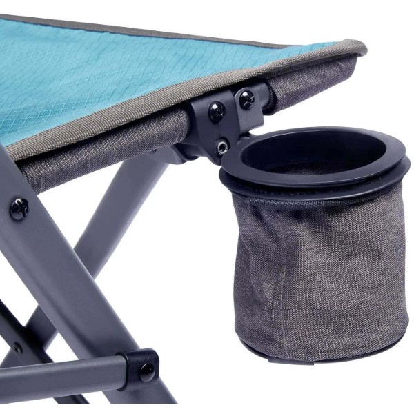 Фото - Складне крісло Uquip Justy XL Blue/Grey (244037)
