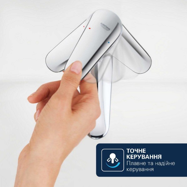 Фото - Смеситель для ванной Grohe QuickFix Dice ColdStart M (1018360000)