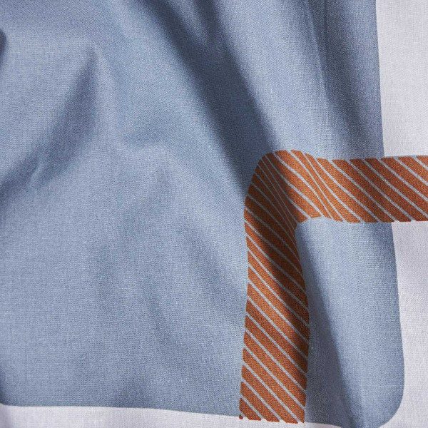 Фото - Комплект постільної білизни Moon&Star Бязь Gold Люкс Retro Vibes 160х220 нав. 2х70х70 (MS-820006777)