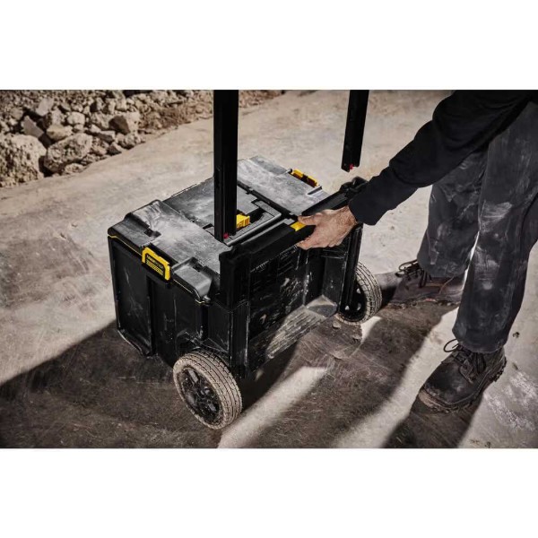 Фото - Ящик для инструментов DeWALT TOUGHSYSTEM 2.0 608х500х990 мм (DWST83295-1)
