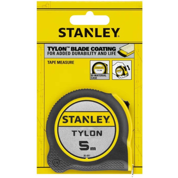 Фото - Рулетка Stanley Tylon 5м х 19мм (0-30-697)