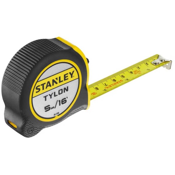 Фото - Рулетка Stanley OPP Tylon 5м/16" х 19мм (0-30-696)
