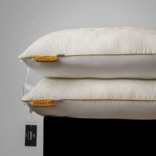 Фото - Подушка стандартна MirSon №15-04 Ferrero Vanilla 60х60 см (2200011163970)