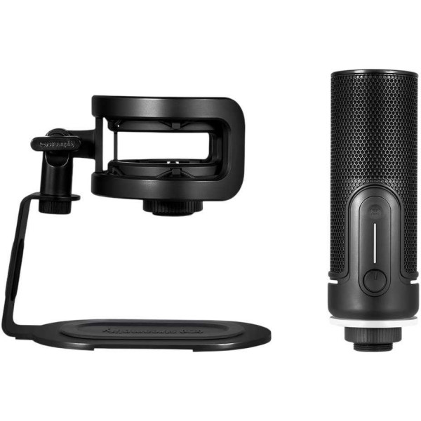 Фото - Мікрофон до комп'ютера Streamplify MIC PRO-192-RGB-ST Black (SPMC-MP3C327.11)