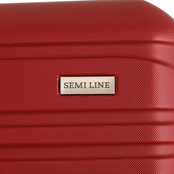 Фото - Чемодан Semi Line 20" (S) Cherry (T5716-1)