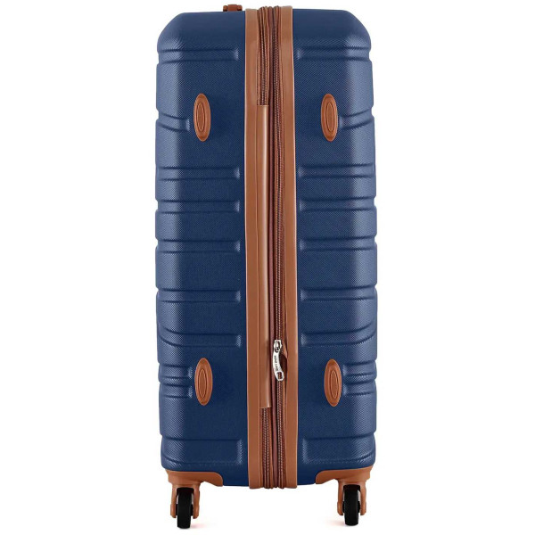 Фото - Чемодан Semi Line 24" (M) Navy (T5714-2)