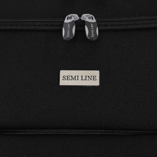 Фото - Чемодан Semi Line 20" (S) Black (T5676-1)
