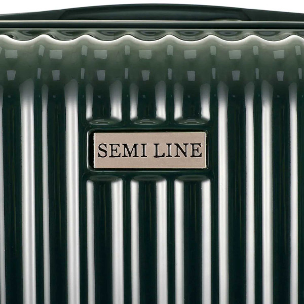 Фото - Чемодан Semi Line 20" (S) Dark Green (T5948-1)