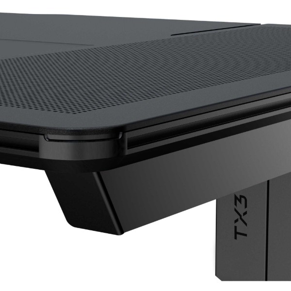 Фото - Стіл комп'ютерний TX3 TX3 LAB-X Black (TEGD-7031101.11)