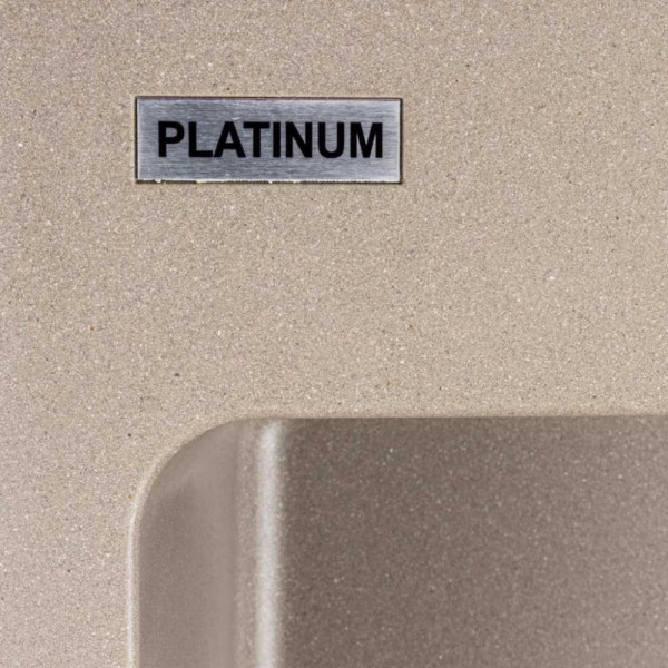 Фото - Мийка кухонна Platinum 7850 Bogema матовий Титан