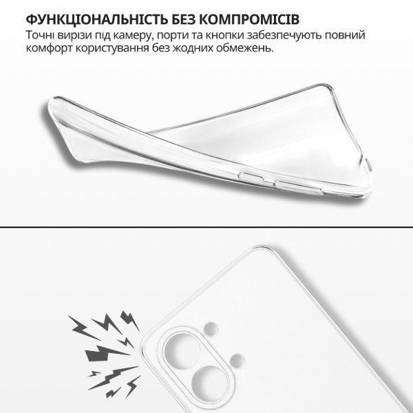 Фото - Чехол для смартфона BeCover for Tecno Spark Go 3 (KN3) Transparancy (715692)