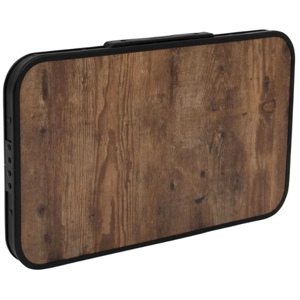 Фото - Складной стол Bo-camp Woodbine Black/Wood look (1404191)