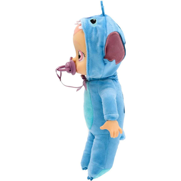 Фото - Інтерактивний пупс Cry Babies CB. НІЖНІ ОБІЙМИ. DISNEY Лялька Плакса Стіч 25 см (925540)