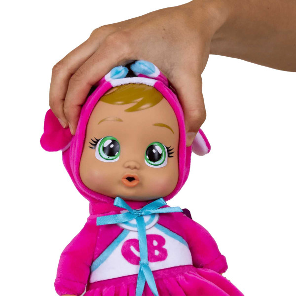 Фото - Інтерактивний пупс Cry Babies CB. НІЖНІ ОБІЙМИ. ЗІРКОВІ ТАЛАНТИ. Лялька Плакса Роксі, 25 см (911598)