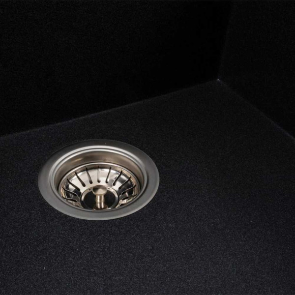 Фото - Мийка кухонна Platinum 9651 ATLAS матовий Карбон