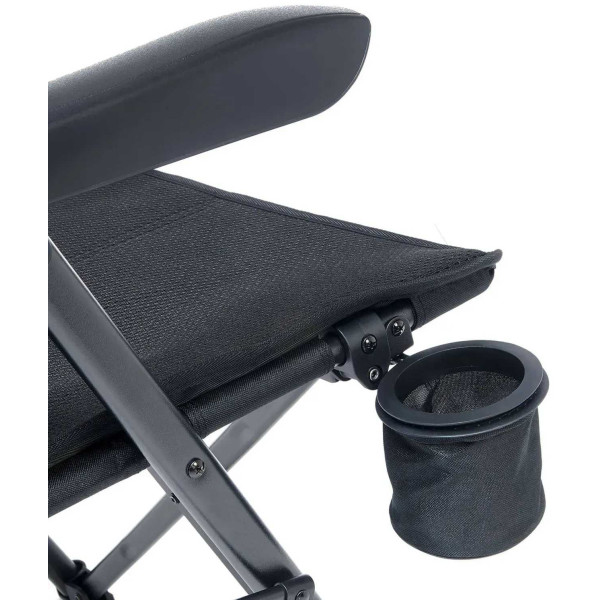 Фото - Складной стул Uquip Justy XL Black (244053)