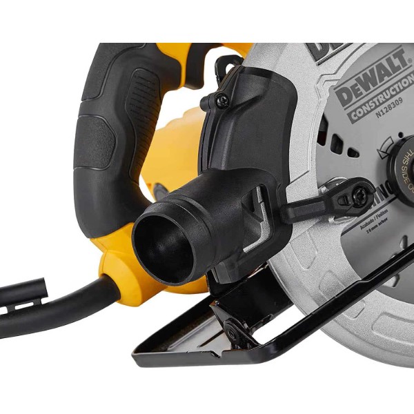 Фото - Пила дискова DeWALT 1500 Вт (DWE5615)