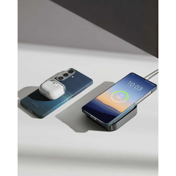 Фото - Чохол для смартфону Pitaka Edge Ultra-Slim Case Moment Moonrise for Samsung Galaxy S26 Plus (KS2602S)