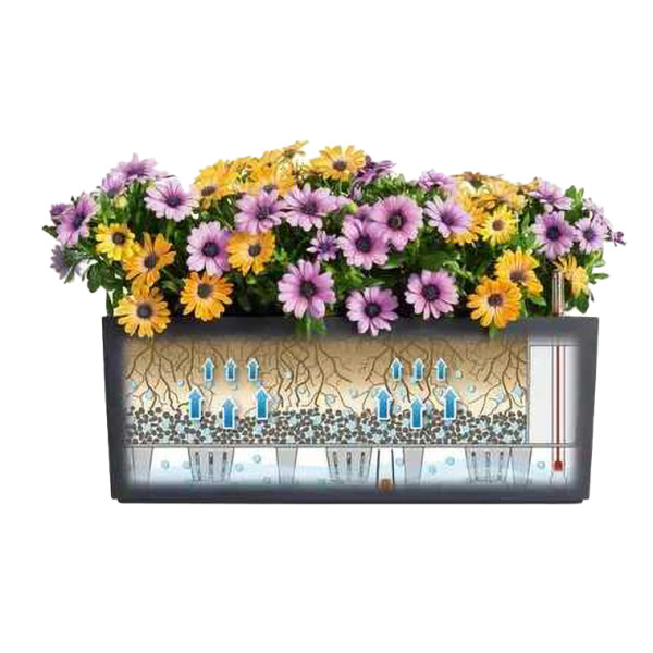 Фото - Вазон Lechuza BALCONERA Color 50 Пісочно-коричневий (15696)