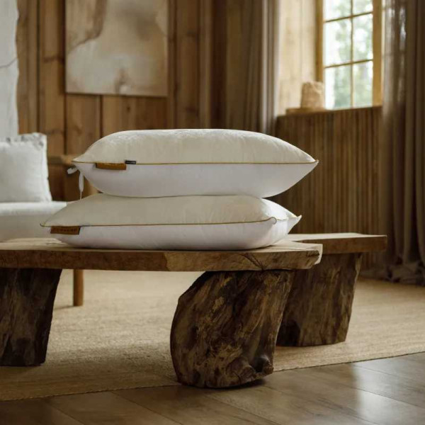 Фото - Подушка стандартна MirSon №15-06 Ferrero Vanilla 60х60 см (2200011164038)