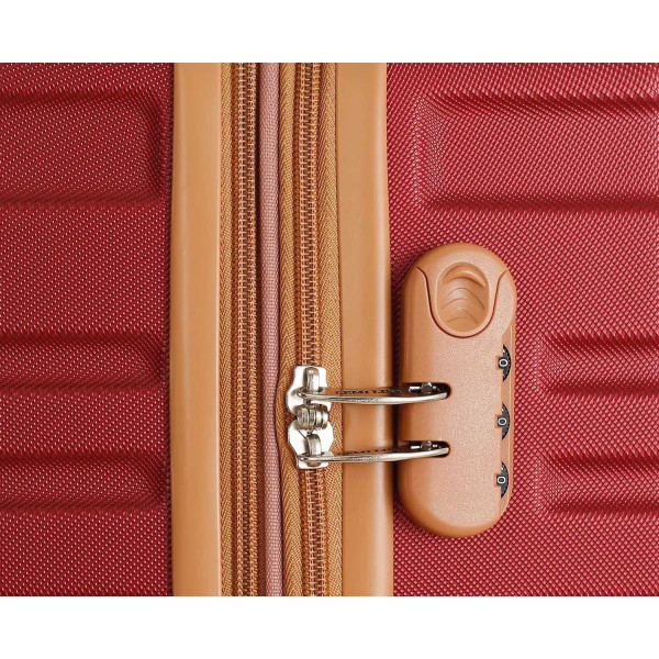 Фото - Чемодан Semi Line 20" (S) Cherry (T5716-1)