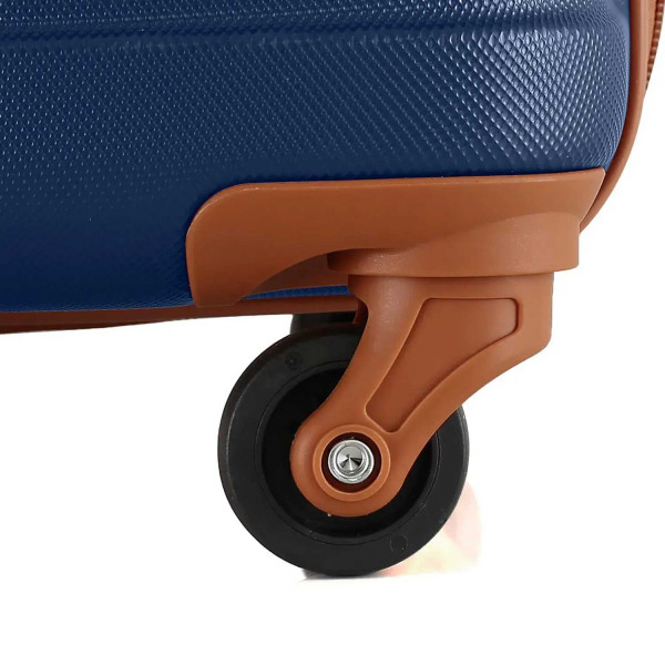 Фото - Чемодан Semi Line 24" (M) Navy (T5714-2)