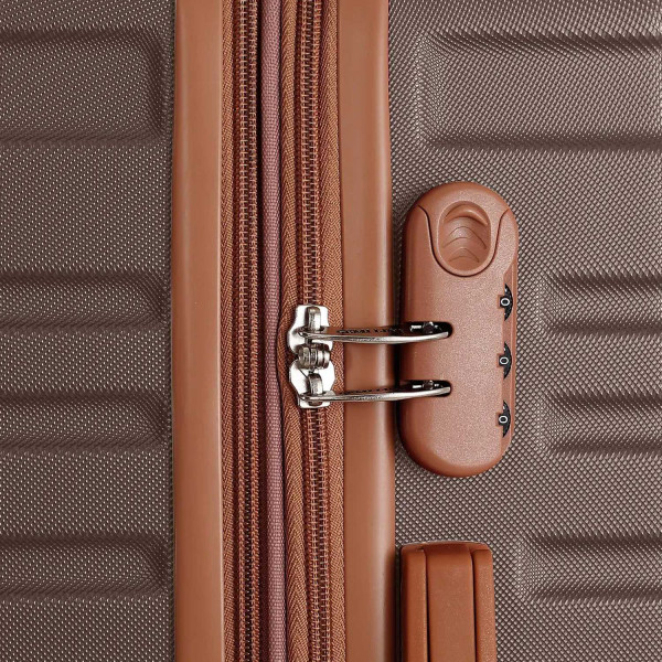 Фото - Валіза Semi Line 24" (M) Graphite/Brown (T5689-2)