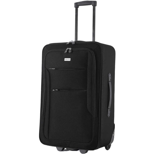 Фото - Чемодан Semi Line 24" (M) Black (T5676-2) Фото - Чемодан Semi Line 24" (M) Black (T5676-2)