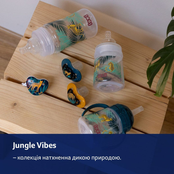 Фото - Пляшка для годування Lovi Trends 120 мл - Jungle Vibes (21/593)