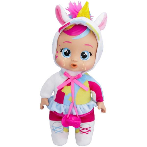 Фото - Интерактивный пупс Cry Babies CB. Нежные объятия. ЗВЕЗДНЫЕ ТАЛАНТЫ. Плакса Дрими, 25 см (911574)