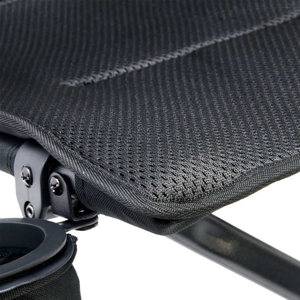 Фото - Складной стул Uquip Justy XL Black (244053)
