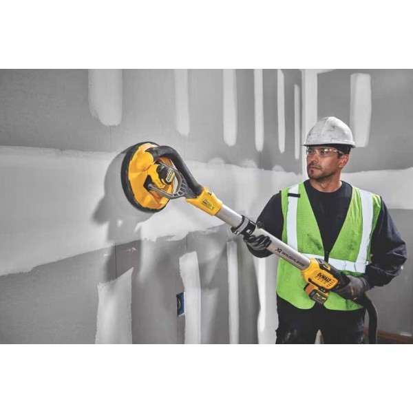 Фото - Ексцентрикова шліфовальна машина DeWALT 18V XR Li-Ion (DCE800N)