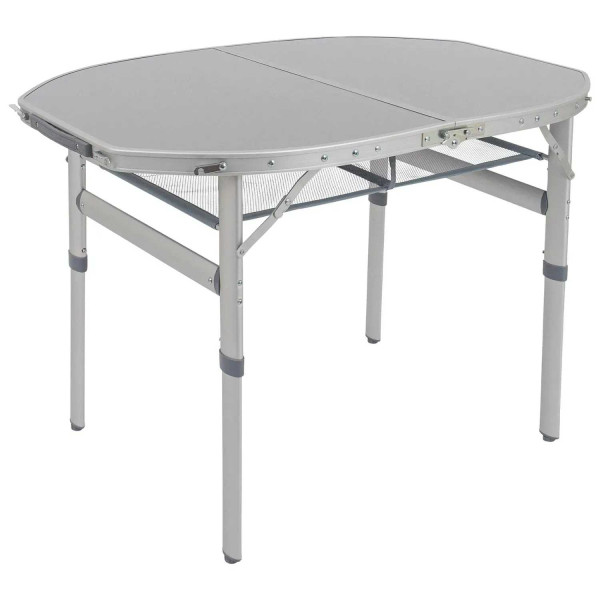 Фото - Складаний стіл Bo-camp Premium Oval Grey (1404424)