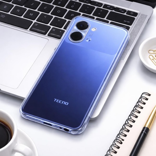 Фото - Чехол для смартфона BeCover for Tecno Spark Go 3 (KN3) Transparancy (715692)