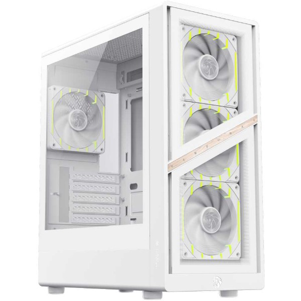 Фото - Корпус Gamemax Mini Tower Без БП (AERIS 330 GW)