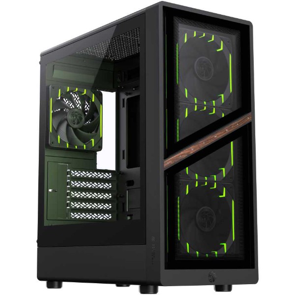Фото - Корпус Gamemax Mini Tower Без БП (AERIS 330 GB)
