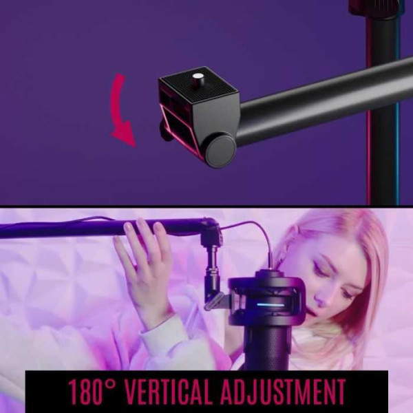 Фото - Стойка-пантограф для микрофона Streamplify MOUNT LIFT-LIGHT Black (SPOM-ML1LCM1.11)