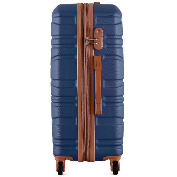 Фото - Чемодан Semi Line 24" (M) Navy (T5714-2)