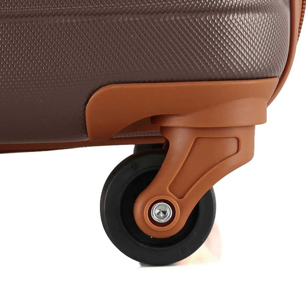 Фото - Валіза Semi Line 24" (M) Graphite/Brown (T5689-2)