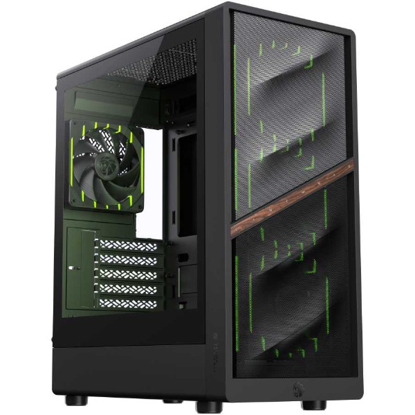 Фото - Корпус Gamemax Mini Tower Без БП (AERIS 330 MB)