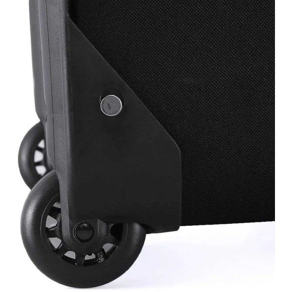Фото - Чемодан Semi Line 20" (S) Black (T5676-1)