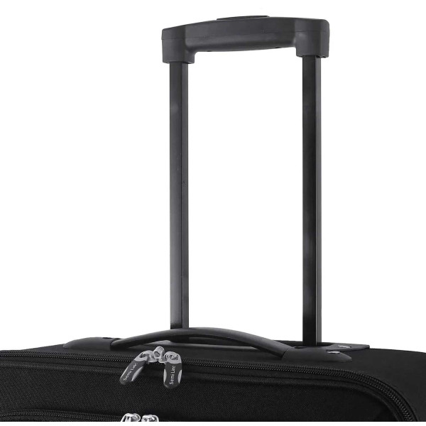 Фото - Валіза Semi Line 28" (L) Black (T5676-3)